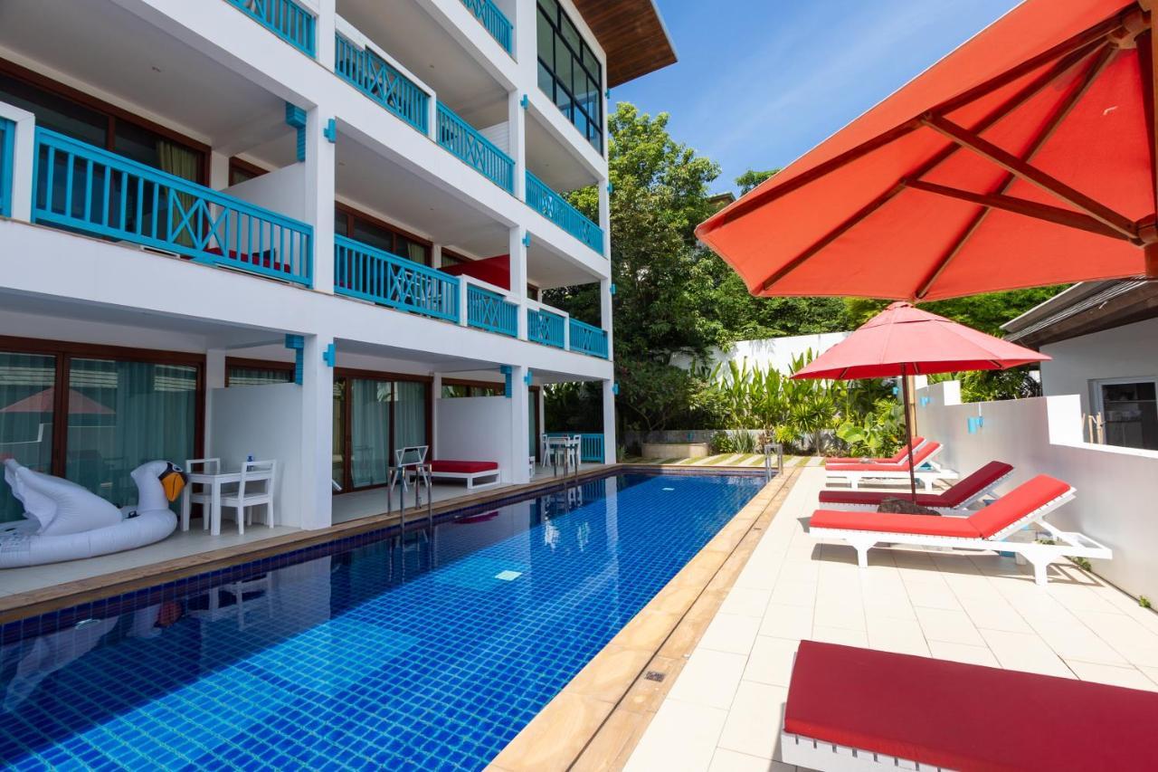 Pure Beach Club Resort Choeng Mon Buitenkant foto