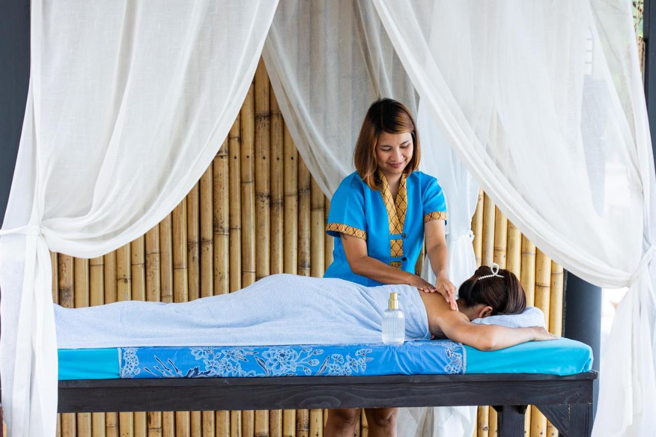 Pure Beach Club Resort Choeng Mon Buitenkant foto