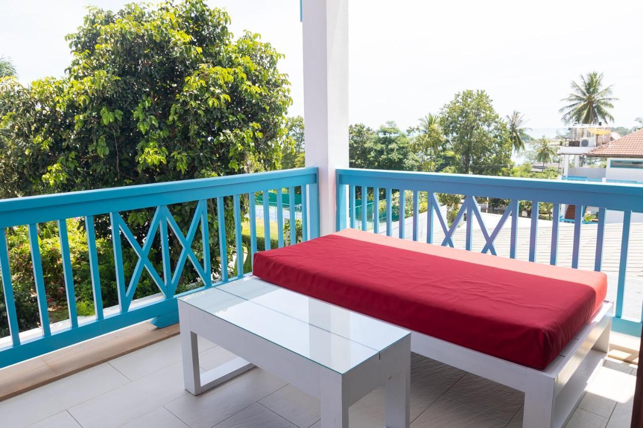 Pure Beach Club Resort Choeng Mon Buitenkant foto