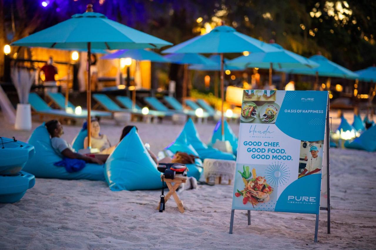 Pure Beach Club Resort Choeng Mon Buitenkant foto