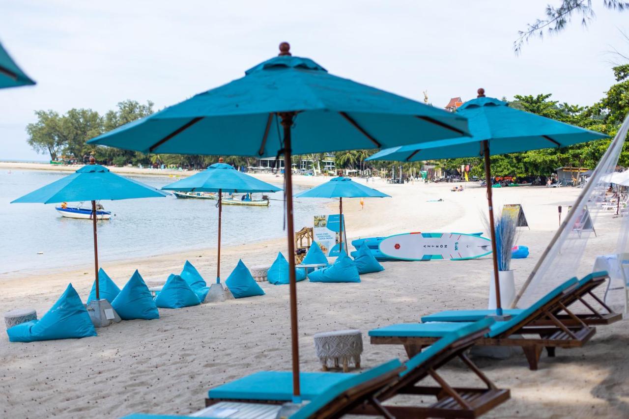 Pure Beach Club Resort Choeng Mon Buitenkant foto