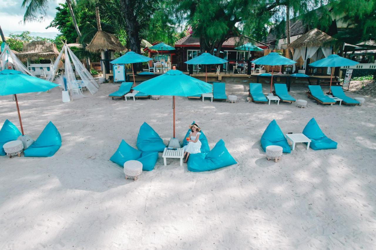 Pure Beach Club Resort Choeng Mon Buitenkant foto