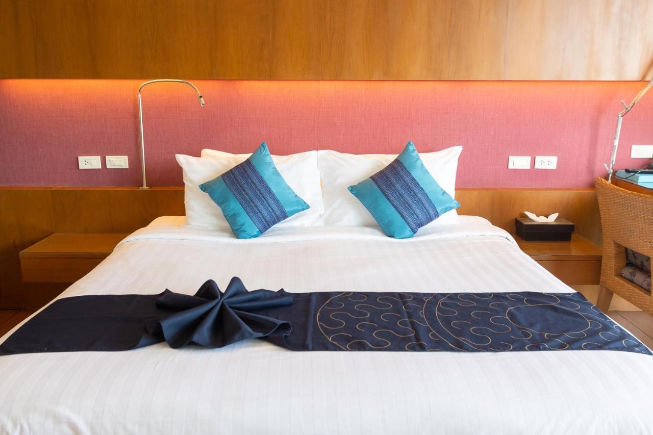 Pure Beach Club Resort Choeng Mon Buitenkant foto