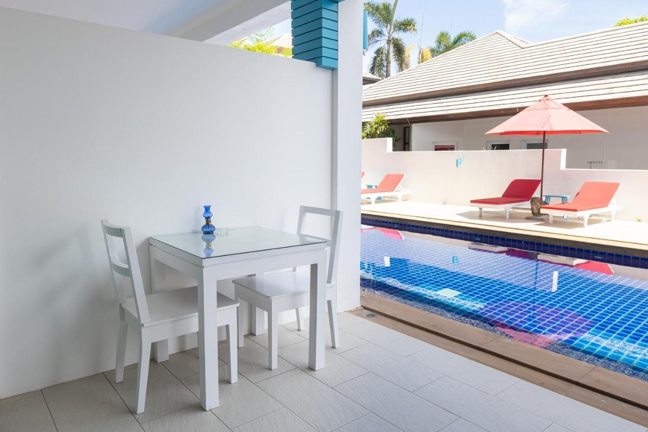 Pure Beach Club Resort Choeng Mon Buitenkant foto