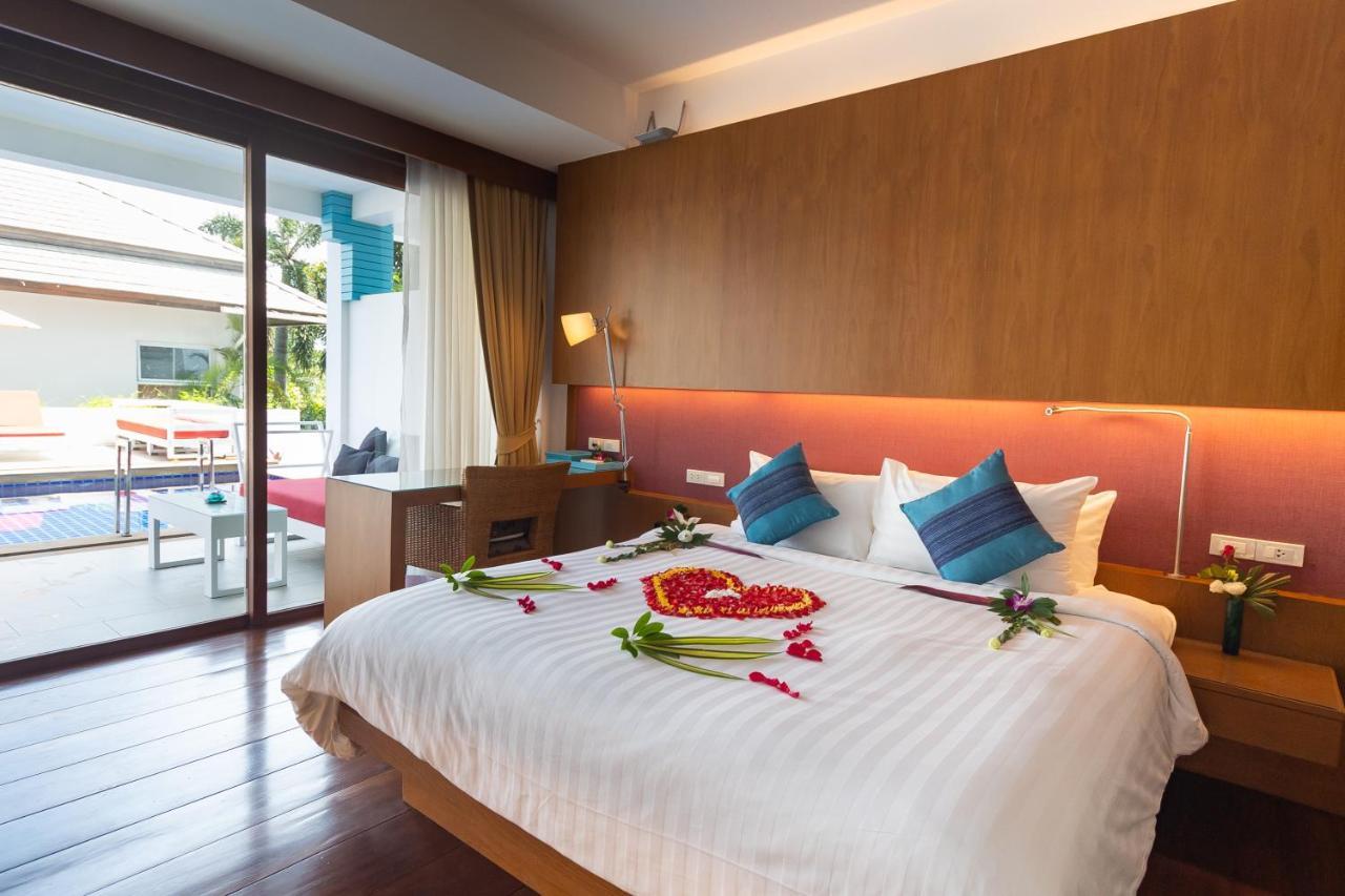 Pure Beach Club Resort Choeng Mon Buitenkant foto