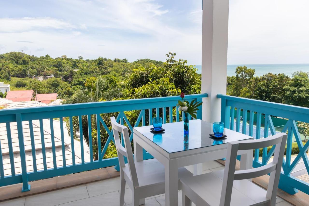 Pure Beach Club Resort Choeng Mon Buitenkant foto