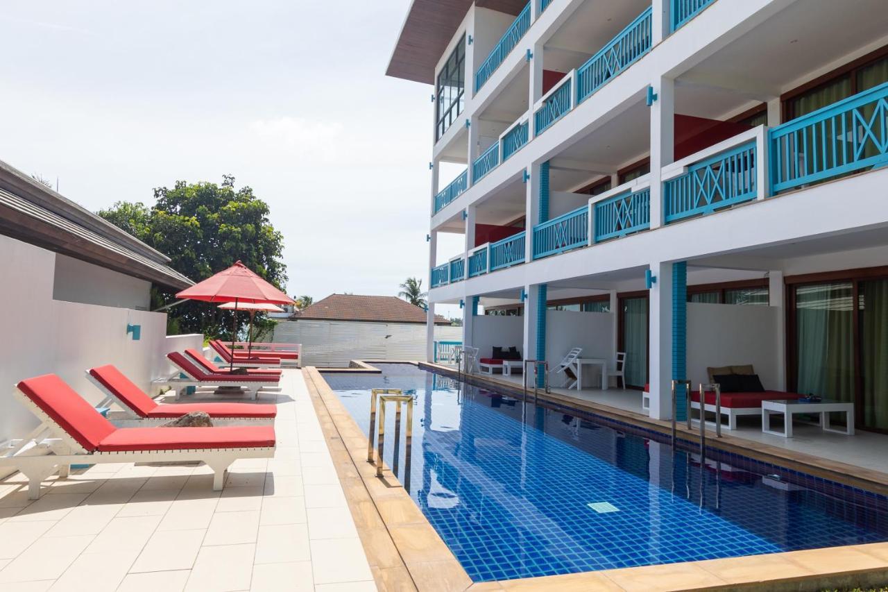Pure Beach Club Resort Choeng Mon Buitenkant foto