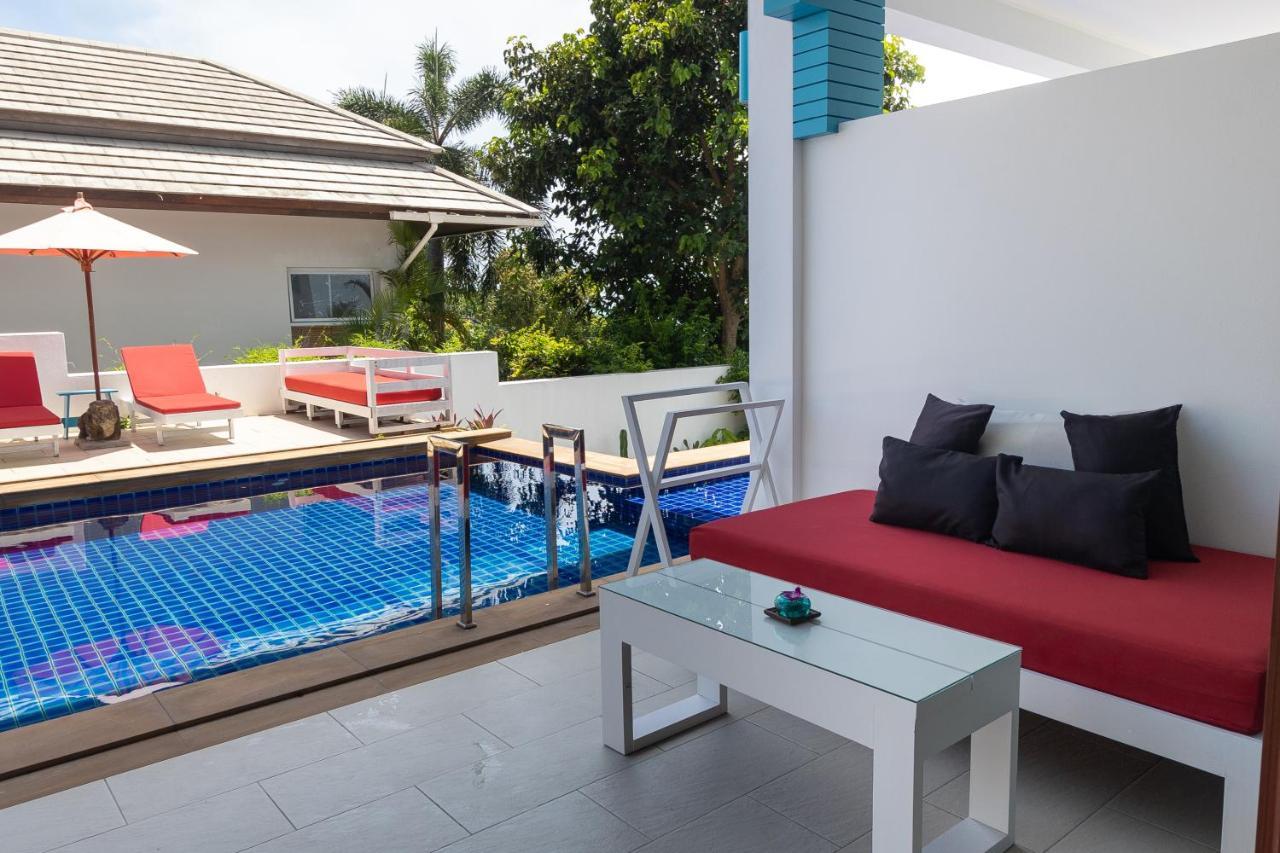 Pure Beach Club Resort Choeng Mon Buitenkant foto