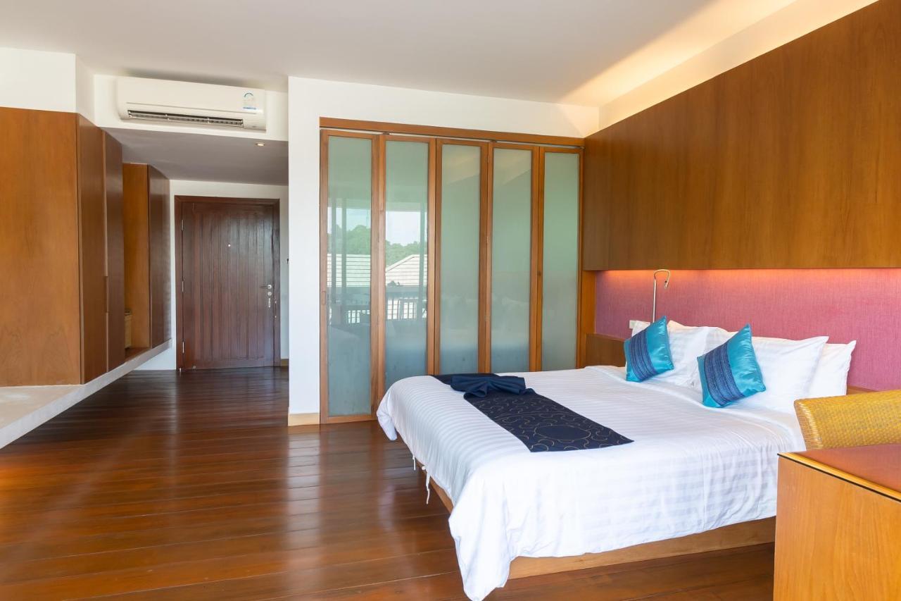 Pure Beach Club Resort Choeng Mon Buitenkant foto