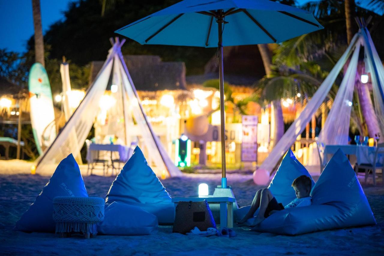 Pure Beach Club Resort Choeng Mon Buitenkant foto