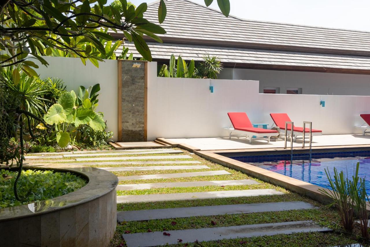 Pure Beach Club Resort Choeng Mon Buitenkant foto