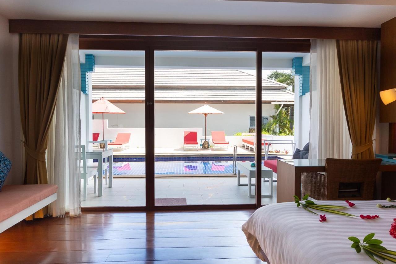 Pure Beach Club Resort Choeng Mon Buitenkant foto